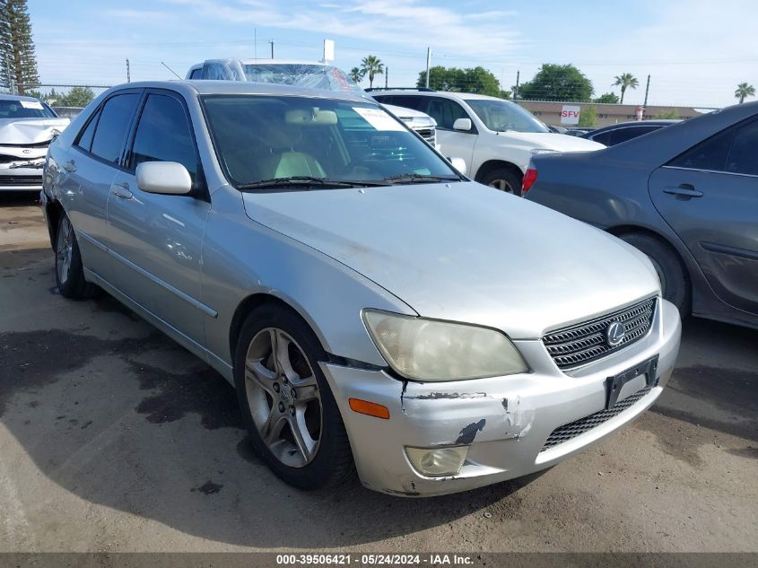 2002 Lexus Is 300 VIN: JTHBD192320061173 Lot: 39506421