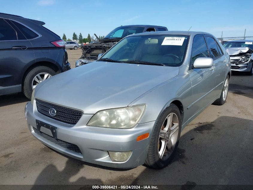 2002 Lexus Is 300 VIN: JTHBD192320061173 Lot: 39506421