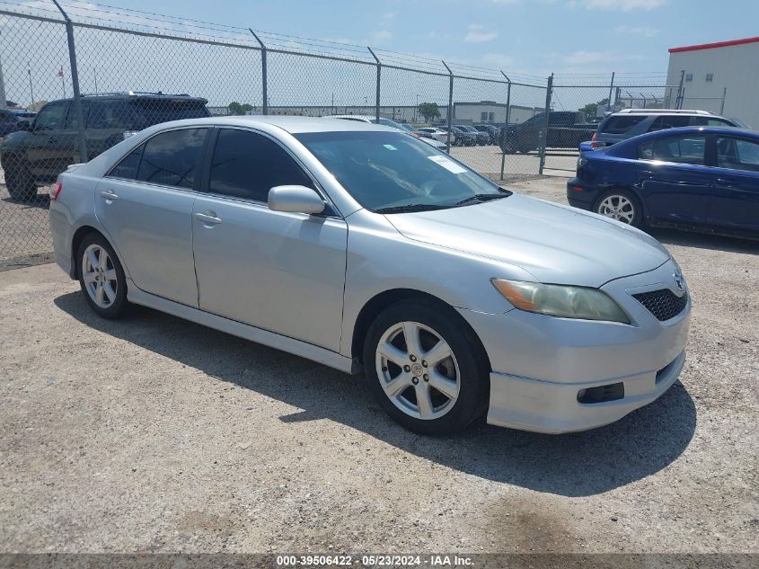 2007 Toyota Camry Se V6 VIN: 4T1BK46K67U535755 Lot: 39506422