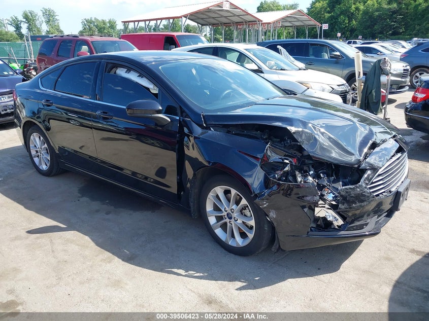 2020 FORD FUSION VIN: 3FA6P0LU9LR161722