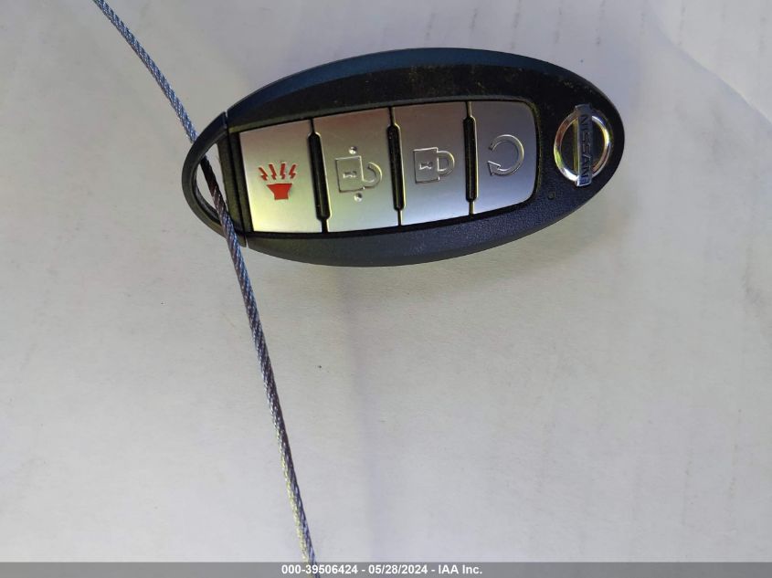 2021 Nissan Titan Sv 4X2 VIN: 1N6AA1EF2MN509341 Lot: 39506424