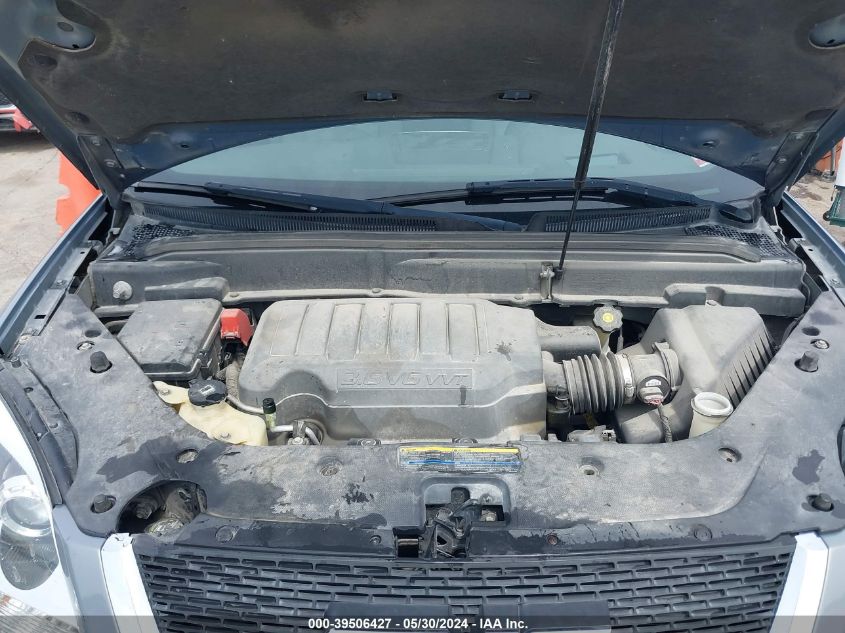 2008 GMC Acadia Slt-2 VIN: 1GKEV33748J110514 Lot: 39506427