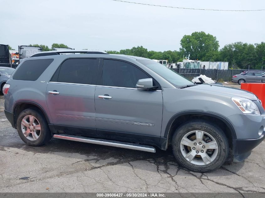 2008 GMC Acadia Slt-2 VIN: 1GKEV33748J110514 Lot: 39506427