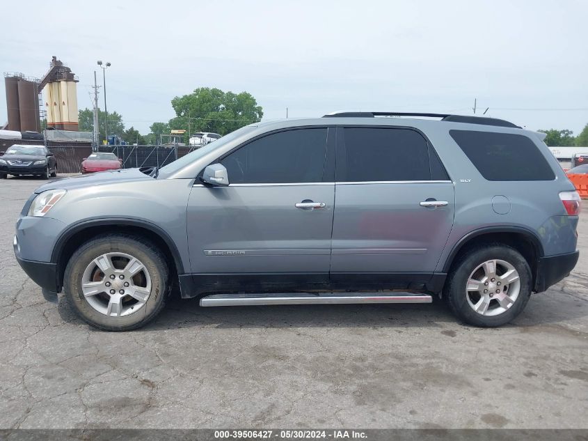 2008 GMC Acadia Slt-2 VIN: 1GKEV33748J110514 Lot: 39506427
