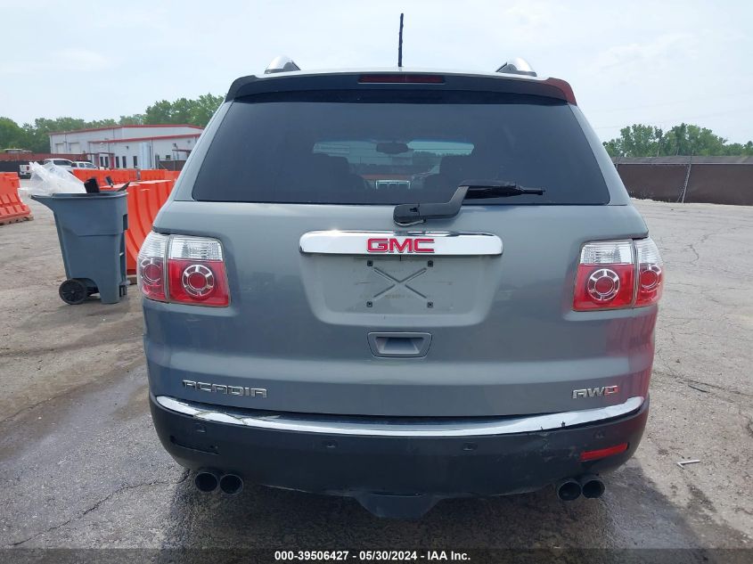 2008 GMC Acadia Slt-2 VIN: 1GKEV33748J110514 Lot: 39506427