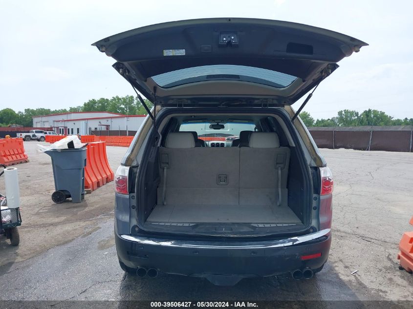 2008 GMC Acadia Slt-2 VIN: 1GKEV33748J110514 Lot: 39506427