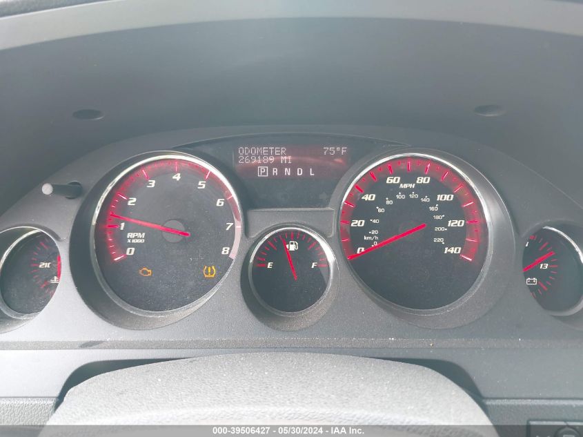 2008 GMC Acadia Slt-2 VIN: 1GKEV33748J110514 Lot: 39506427