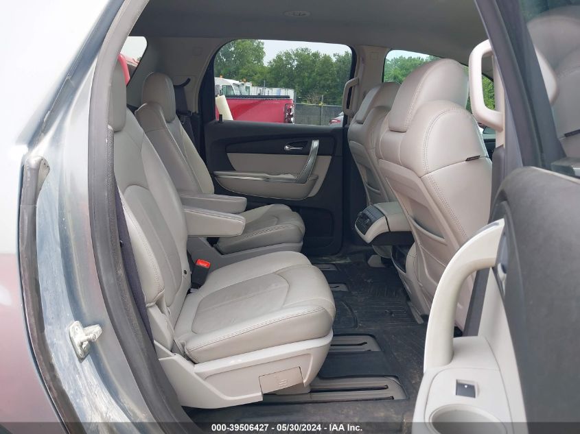 2008 GMC Acadia Slt-2 VIN: 1GKEV33748J110514 Lot: 39506427