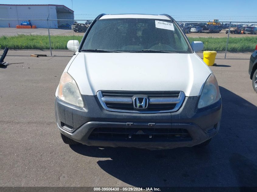 2003 Honda Cr-V Ex VIN: JHLRD788X3C028053 Lot: 39506430