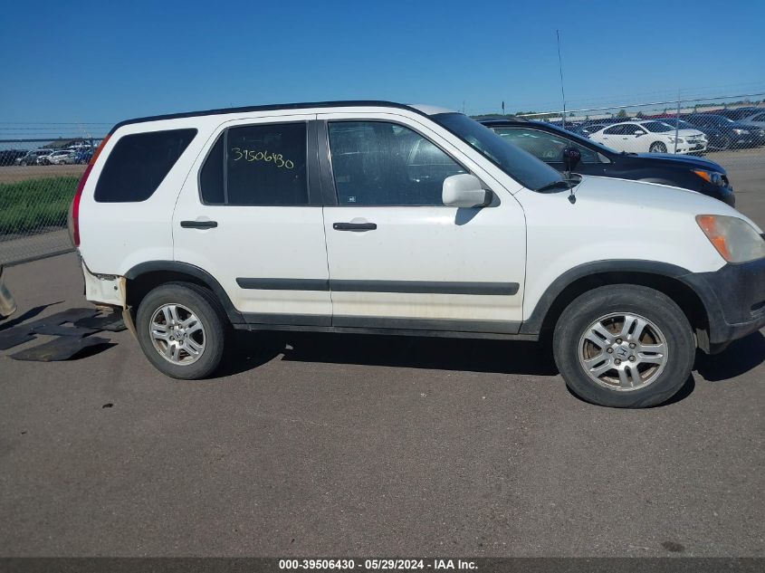 2003 Honda Cr-V Ex VIN: JHLRD788X3C028053 Lot: 39506430