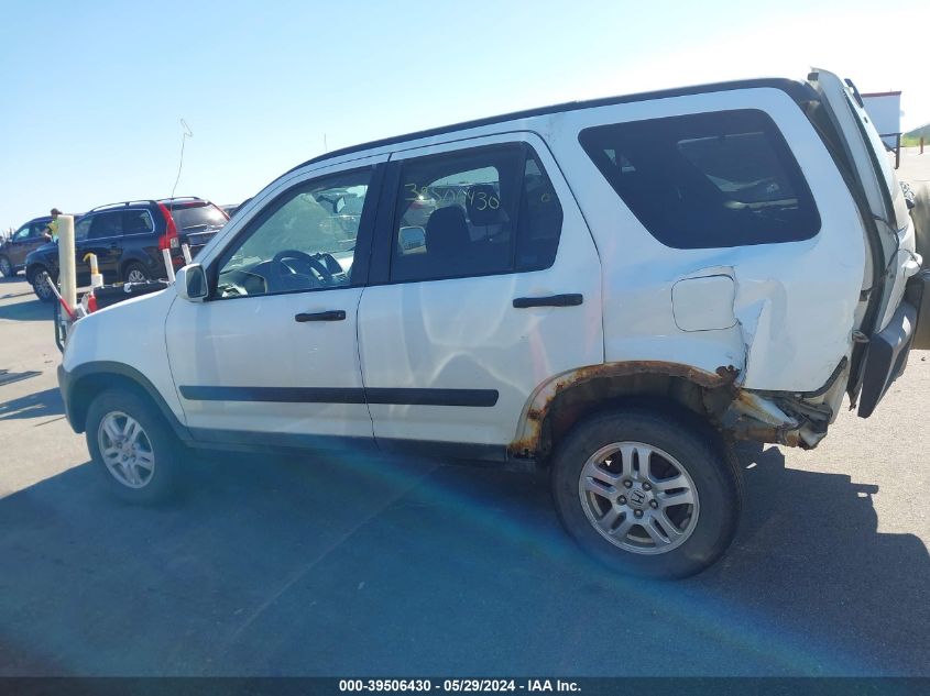 2003 Honda Cr-V Ex VIN: JHLRD788X3C028053 Lot: 39506430