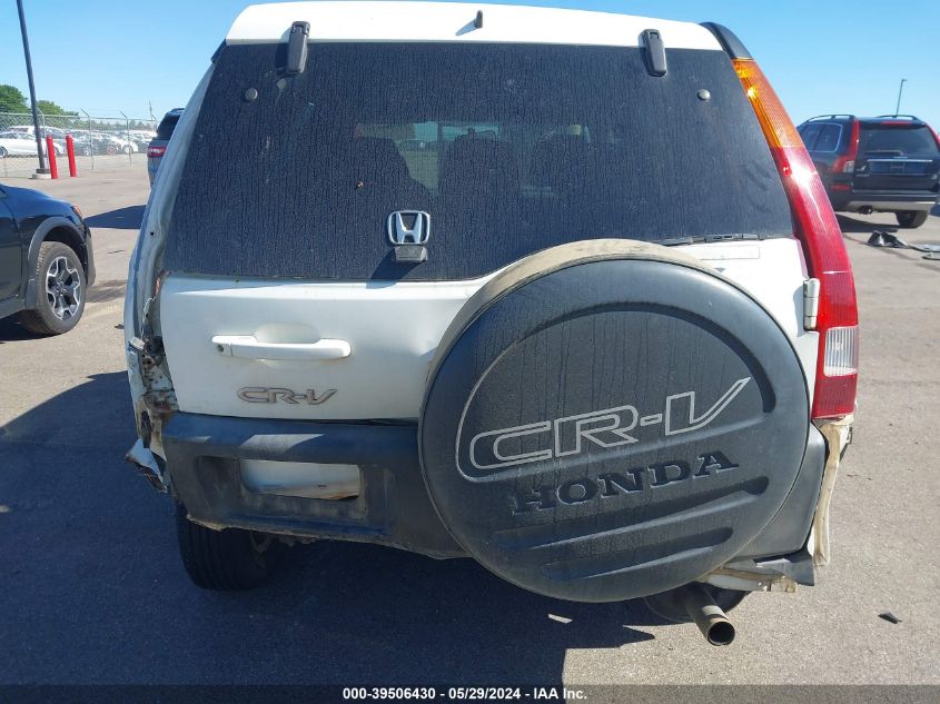 2003 Honda Cr-V Ex VIN: JHLRD788X3C028053 Lot: 39506430