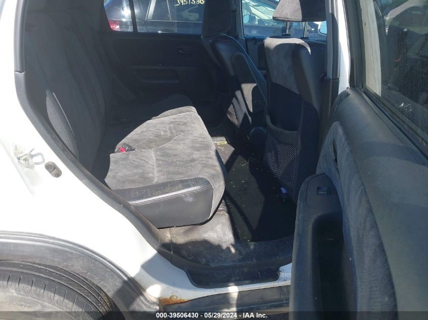 2003 Honda Cr-V Ex VIN: JHLRD788X3C028053 Lot: 39506430