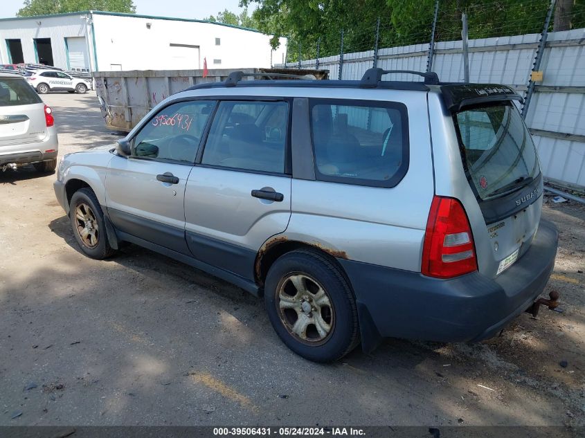 2005 Subaru Forester 2.5X VIN: JF1SG63655H753545 Lot: 39506431