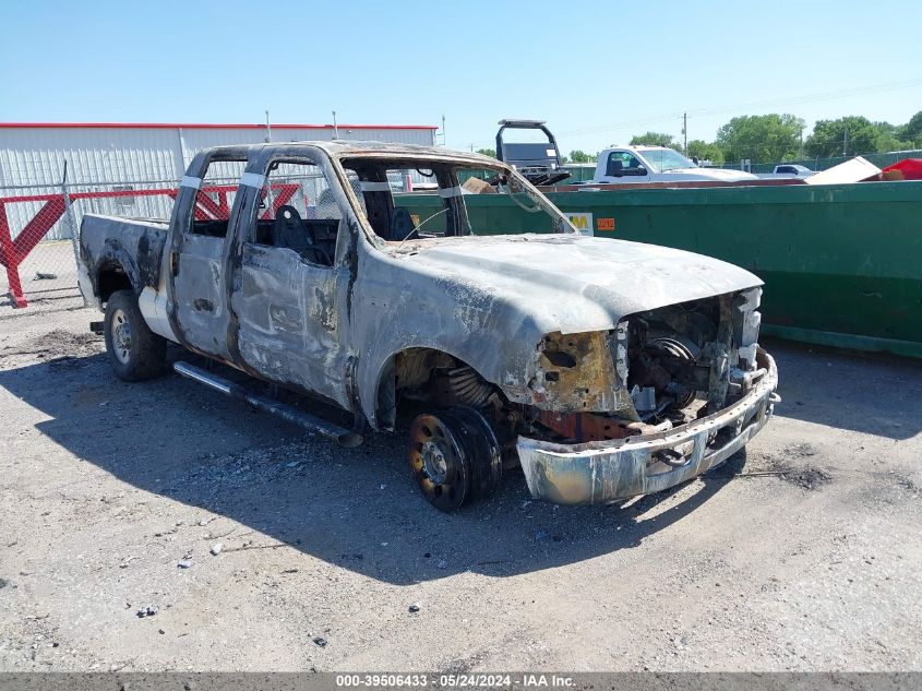 2005 Ford F-250 Lariat/Xl/Xlt VIN: 1FTSW21P75ED33143 Lot: 39506433