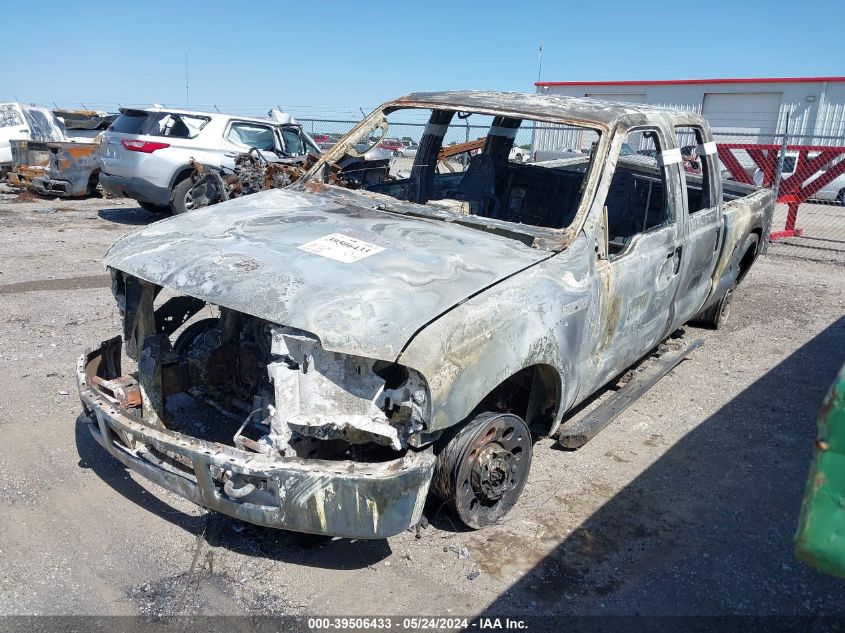 2005 Ford F-250 Lariat/Xl/Xlt VIN: 1FTSW21P75ED33143 Lot: 39506433