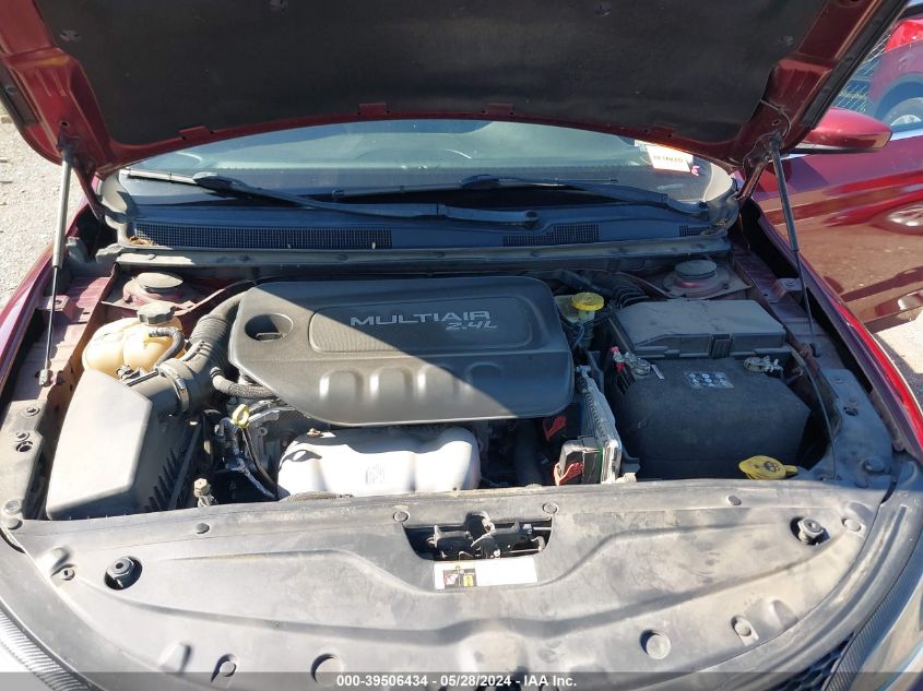 2016 Chrysler 200 Limited VIN: 1C3CCCAB4GN152175 Lot: 39506434