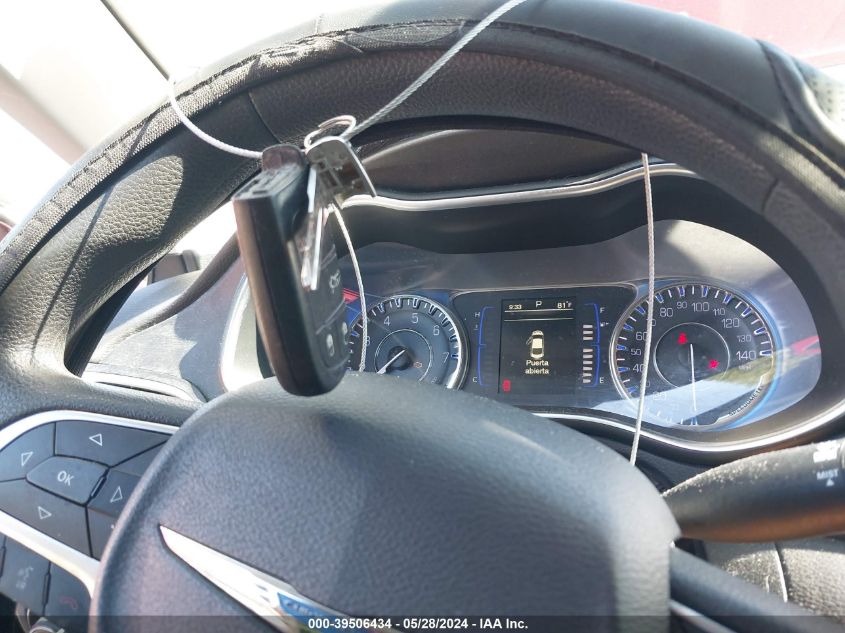 2016 Chrysler 200 Limited VIN: 1C3CCCAB4GN152175 Lot: 39506434