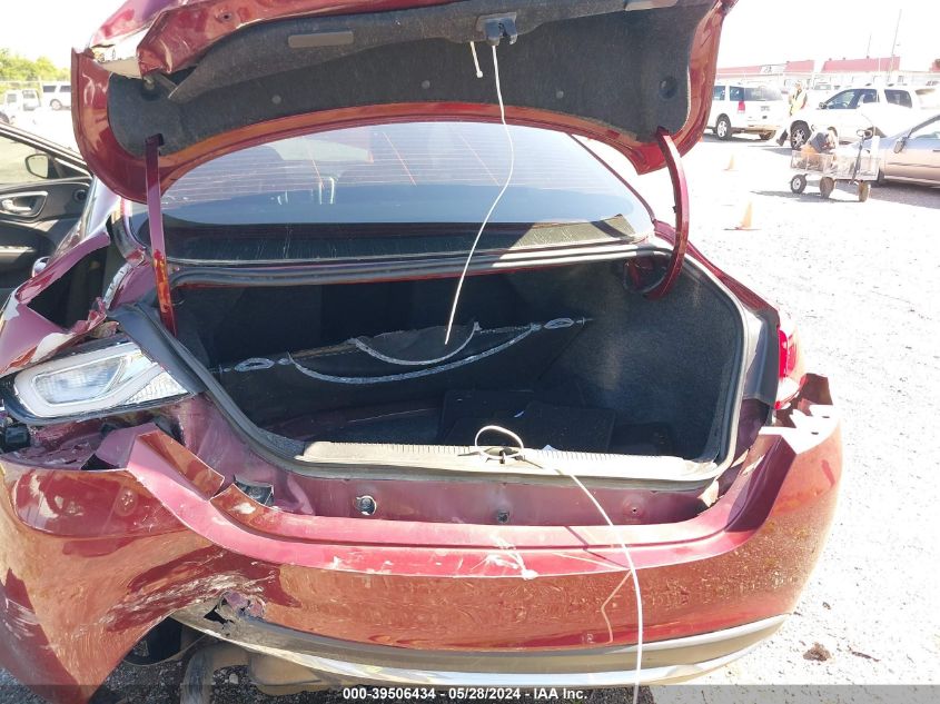 2016 Chrysler 200 Limited VIN: 1C3CCCAB4GN152175 Lot: 39506434