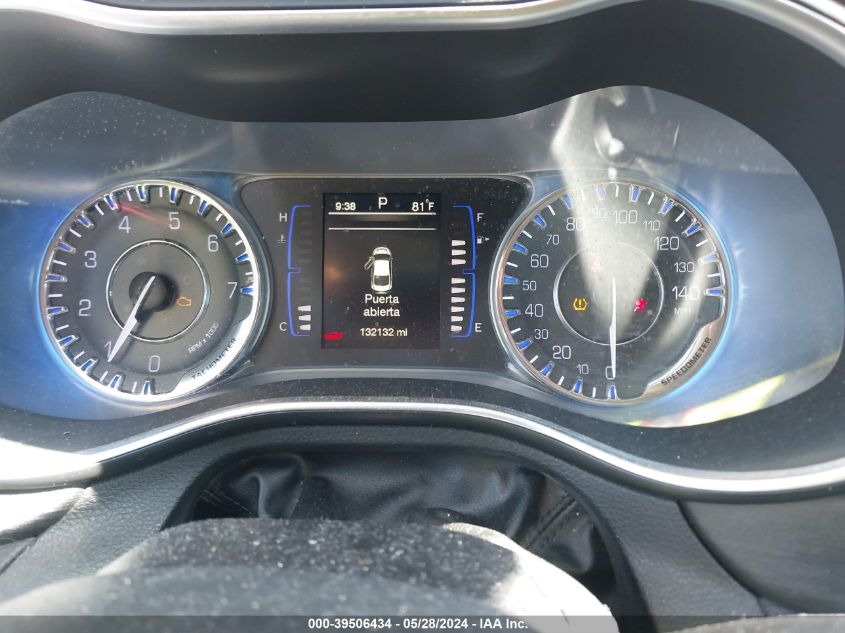 2016 Chrysler 200 Limited VIN: 1C3CCCAB4GN152175 Lot: 39506434