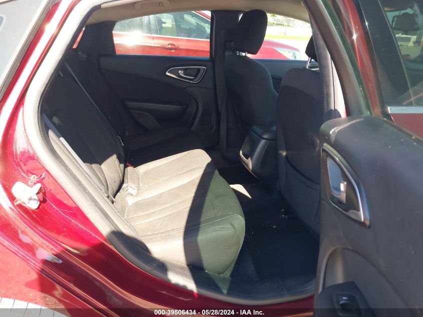 2016 Chrysler 200 Limited VIN: 1C3CCCAB4GN152175 Lot: 39506434