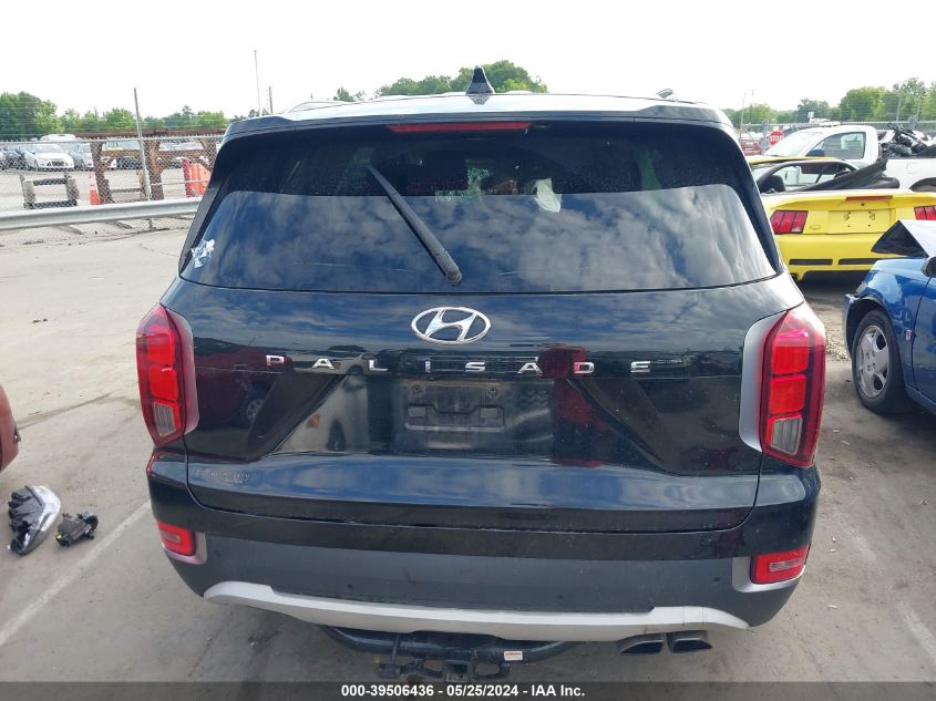 2020 Hyundai Palisade Sel VIN: KM8R44HE6LU039798 Lot: 39506436