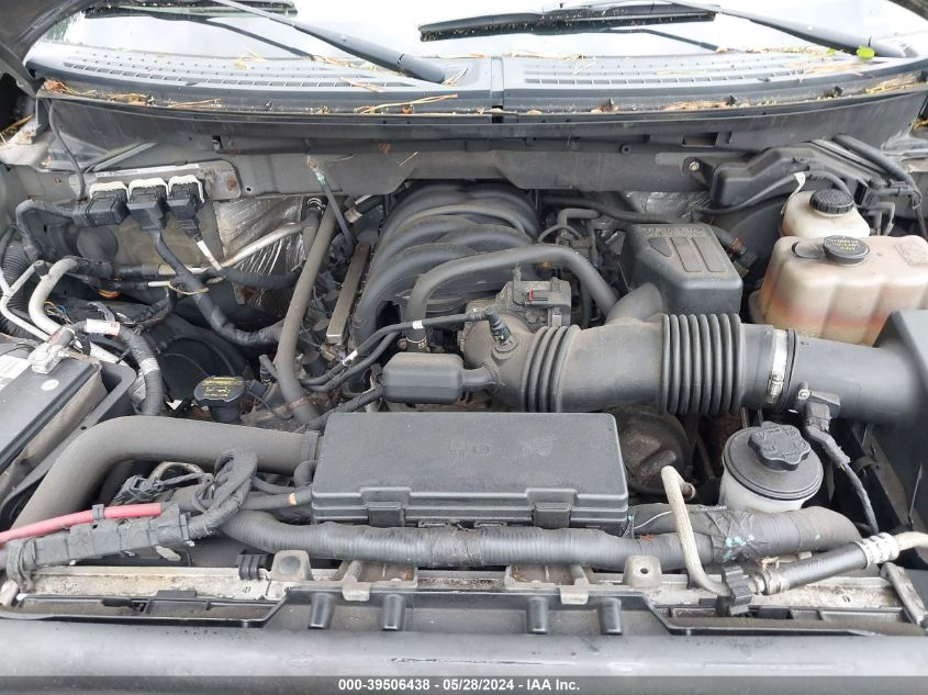 2010 Ford F-150 Stx/Xl/Xlt VIN: 1FTEX1E80AFB36715 Lot: 39506438