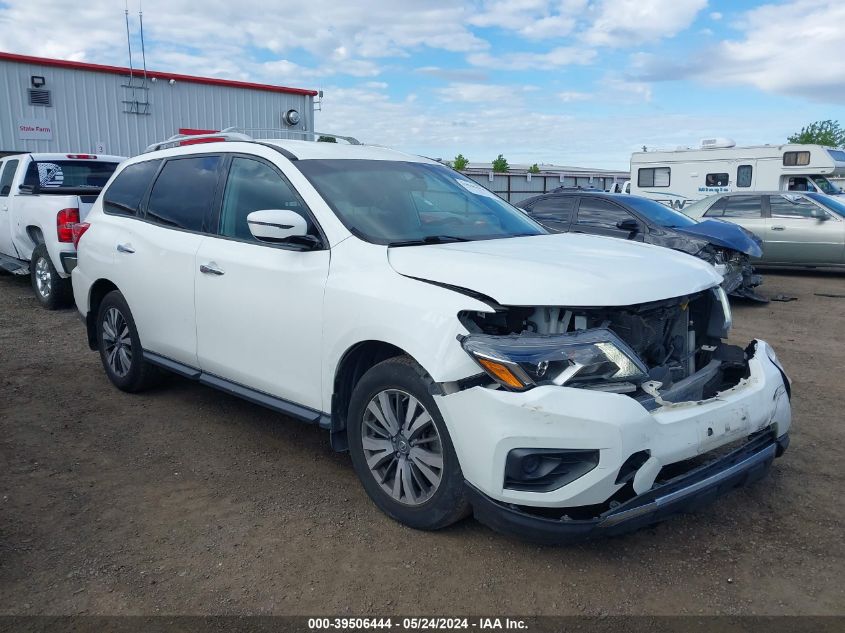 2017 Nissan Pathfinder S VIN: 5N1DR2MM0HC913069 Lot: 39506444