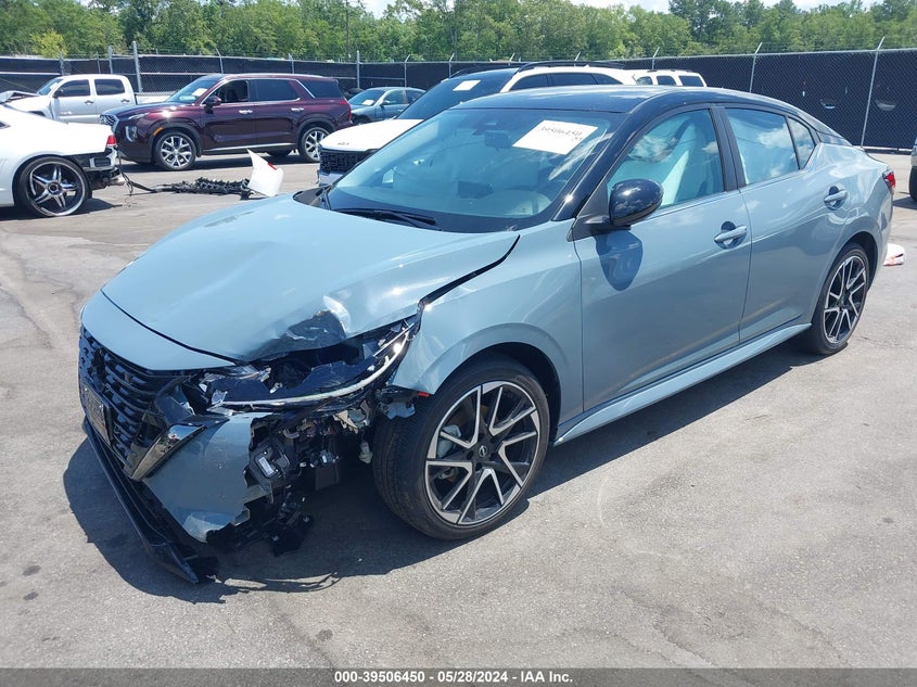 VIN 3N1AB8DV0RY249701 2024 NISSAN SENTRA SR XTRONIC CVT