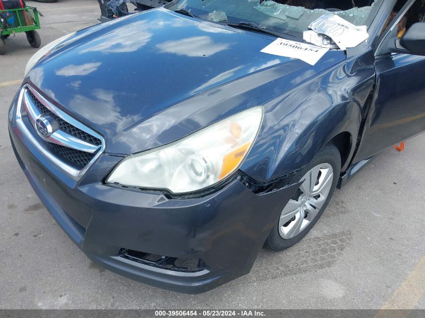 2012 Subaru Legacy 2.5I VIN: 4S3BMCA65C3027411 Lot: 39506454