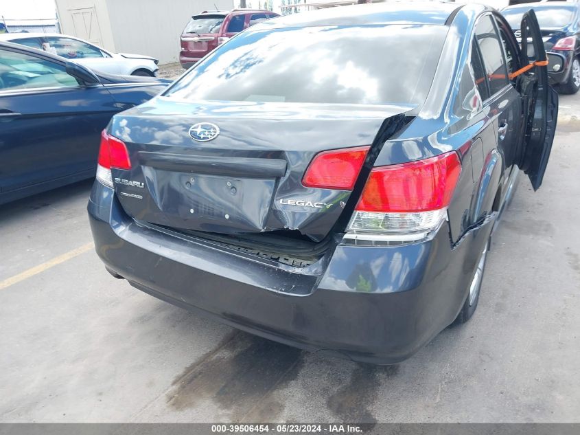 2012 Subaru Legacy 2.5I VIN: 4S3BMCA65C3027411 Lot: 39506454