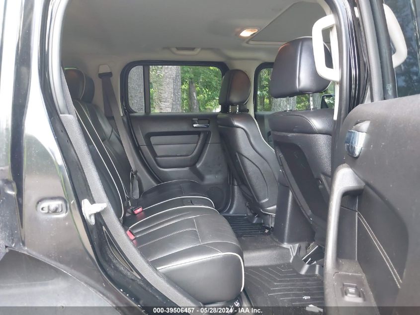 2007 Hummer H3 Suv VIN: 5GTDN13E478176781 Lot: 39506457