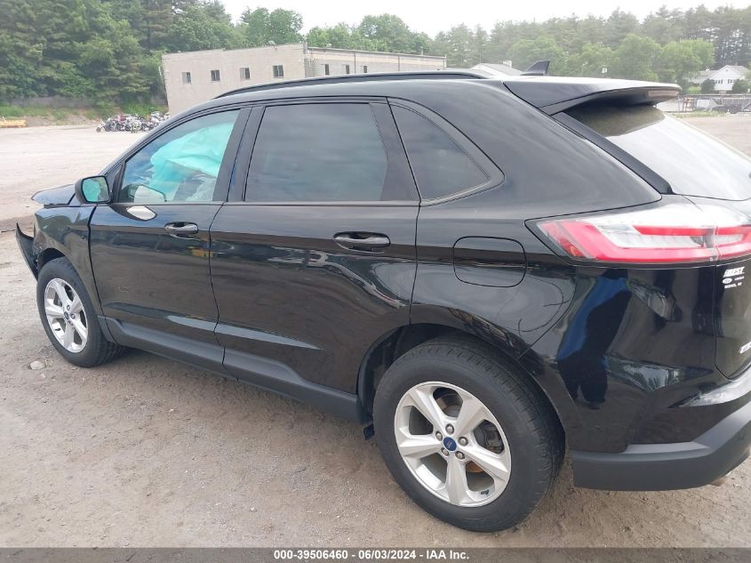 2020 Ford Edge Se VIN: 2FMPK3G91LBA33635 Lot: 39506460