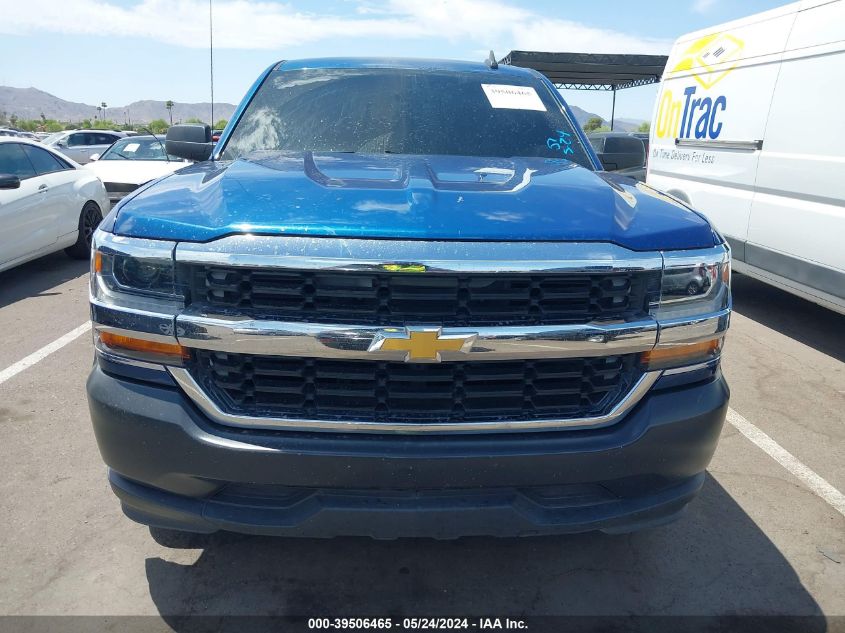 2017 Chevrolet Silverado 1500 Wt VIN: 1GCNCNEH4HZ107892 Lot: 39506465