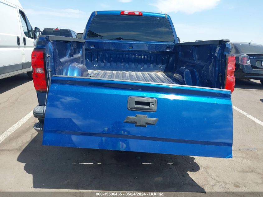 2017 Chevrolet Silverado 1500 Wt VIN: 1GCNCNEH4HZ107892 Lot: 39506465