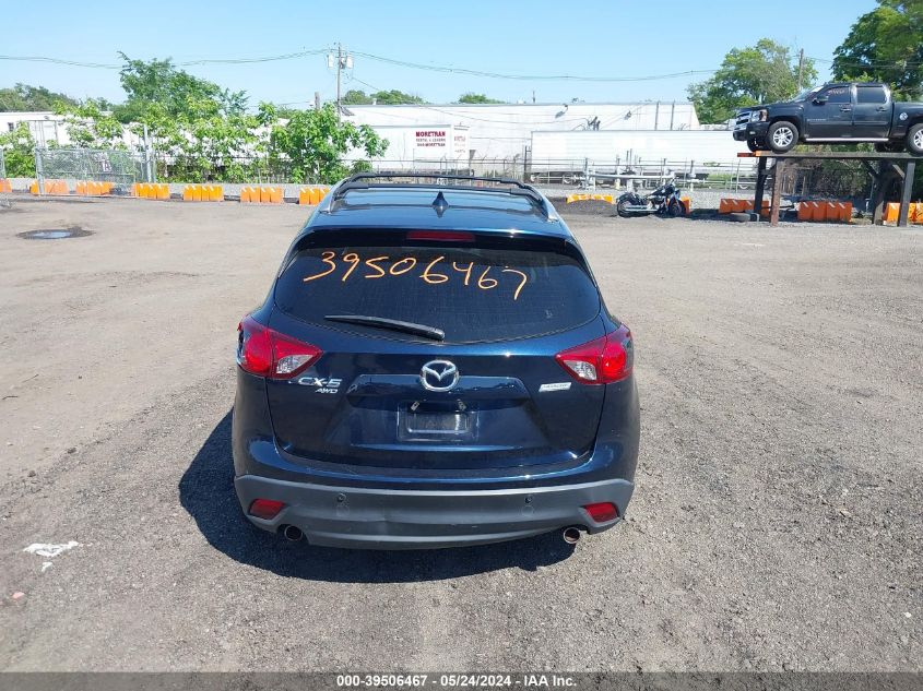 2014 Mazda Cx-5 Touring VIN: JM3KE4CY6E0423103 Lot: 39506467