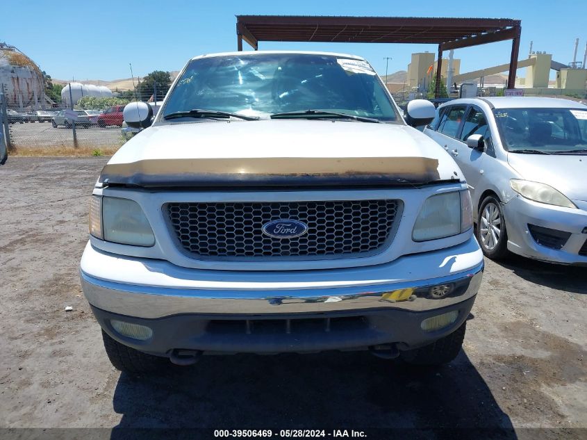 2000 Ford F-150 Lariat/Work Series/Xl/Xlt VIN: 1FTRX18L9YKA70247 Lot: 39506469