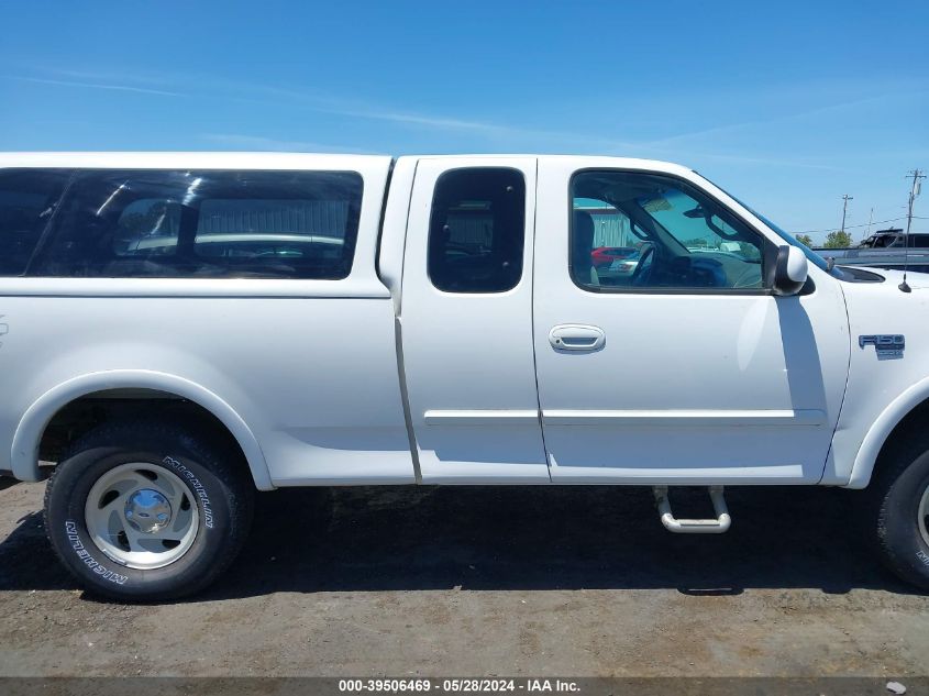 2000 Ford F-150 Lariat/Work Series/Xl/Xlt VIN: 1FTRX18L9YKA70247 Lot: 39506469