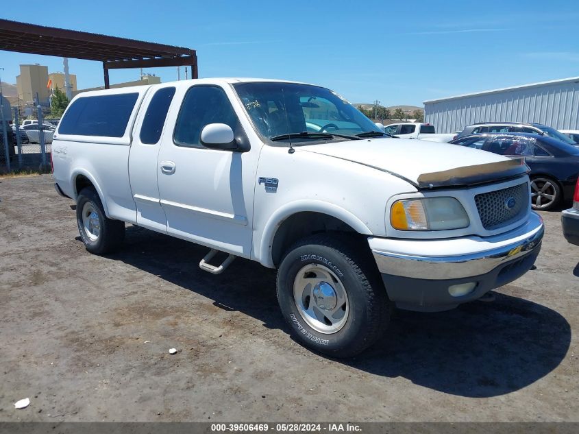 2000 Ford F-150 Lariat/Work Series/Xl/Xlt VIN: 1FTRX18L9YKA70247 Lot: 39506469