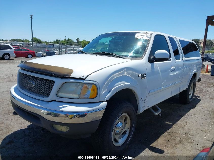 2000 Ford F-150 Lariat/Work Series/Xl/Xlt VIN: 1FTRX18L9YKA70247 Lot: 39506469