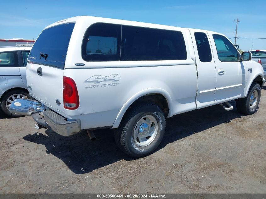 2000 Ford F-150 Lariat/Work Series/Xl/Xlt VIN: 1FTRX18L9YKA70247 Lot: 39506469