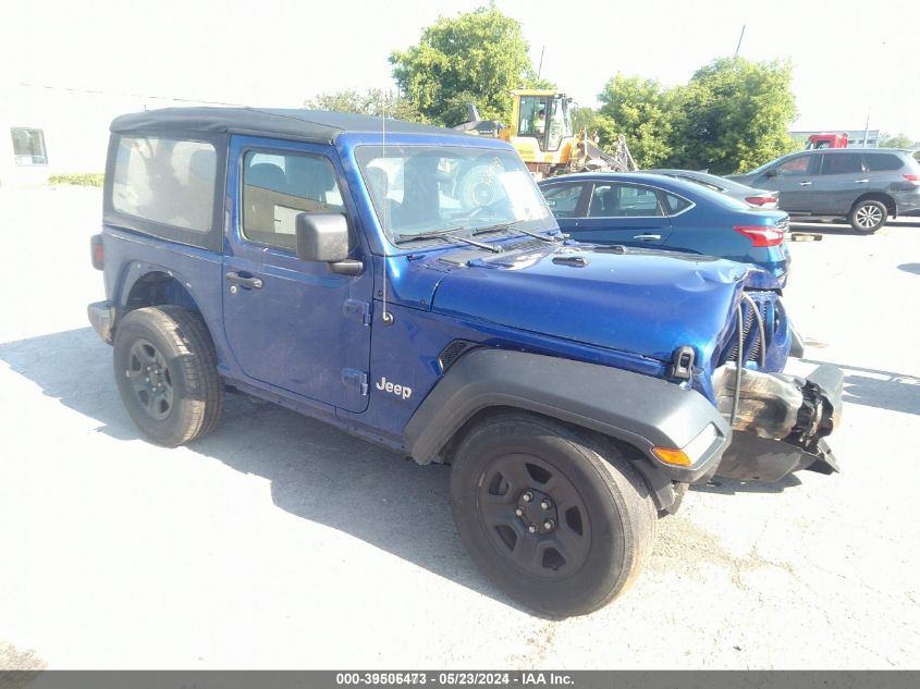 1C4GJXAG4LW143308 2020 JEEP WRANGLER - Image 1