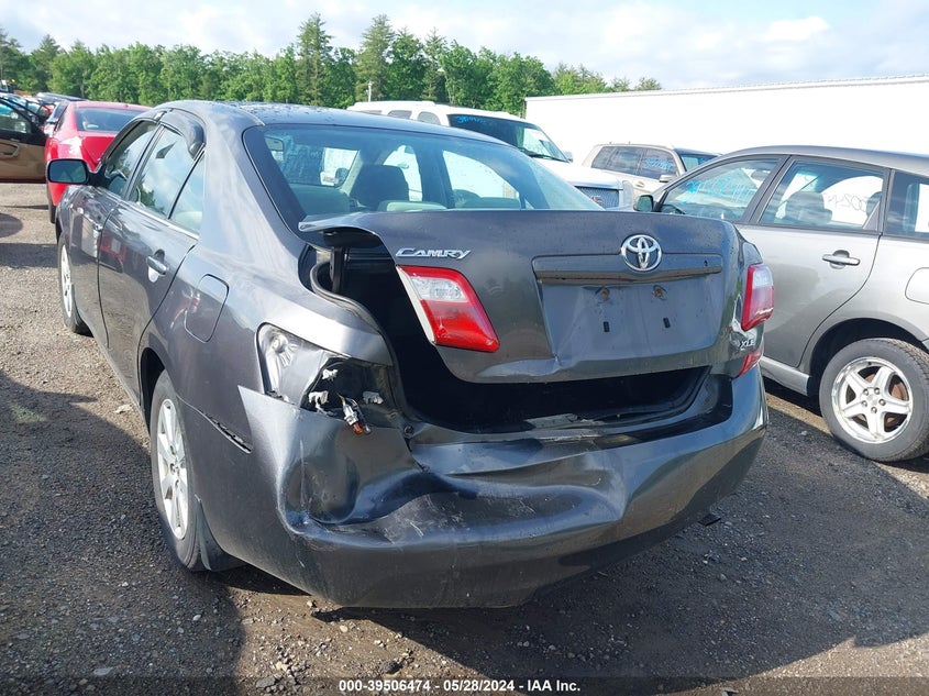 2007 Toyota Camry Ce/Le/Xle/Se VIN: JTNBE46K273102477 Lot: 39506474