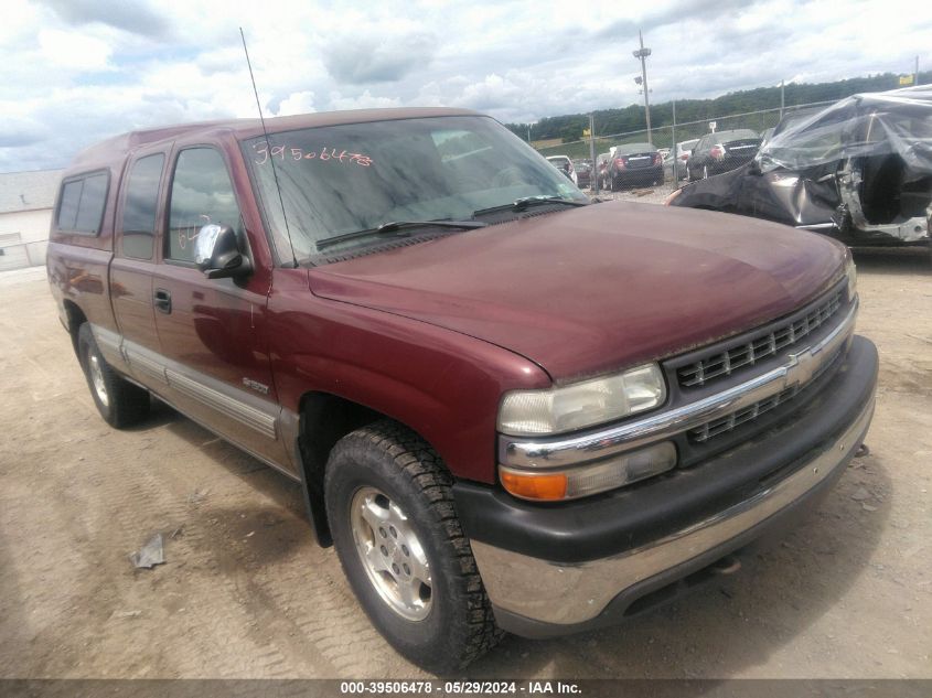 2000 Chevrolet Silverado 1500 Ls VIN: 1GCEK19V2YE342570 Lot: 39506478