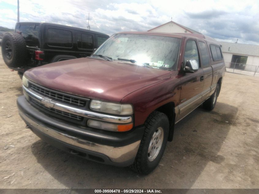 2000 Chevrolet Silverado 1500 Ls VIN: 1GCEK19V2YE342570 Lot: 39506478