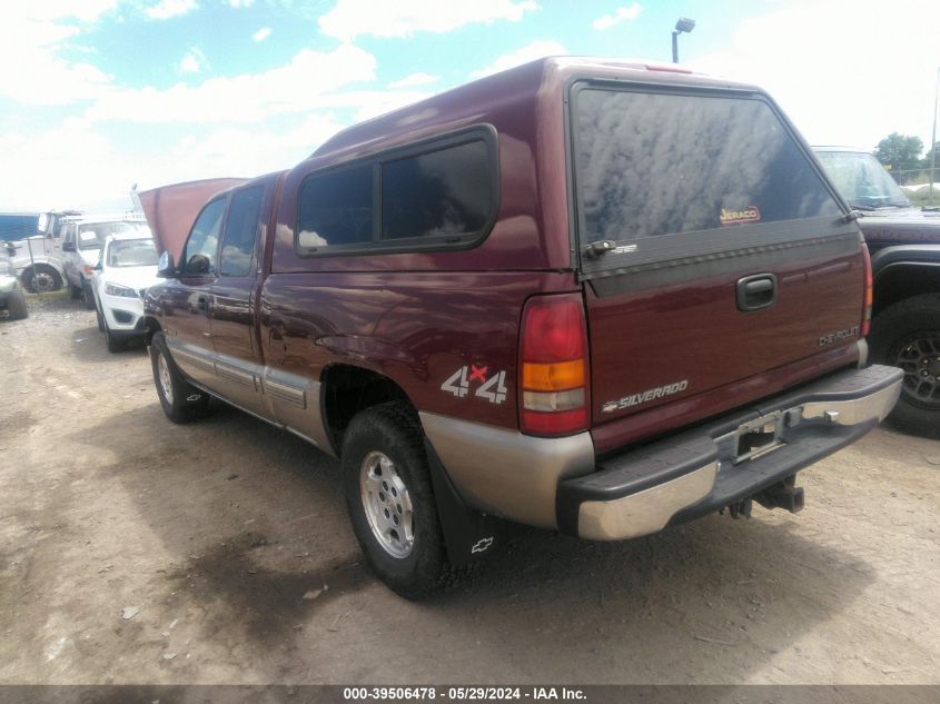 2000 Chevrolet Silverado 1500 Ls VIN: 1GCEK19V2YE342570 Lot: 39506478