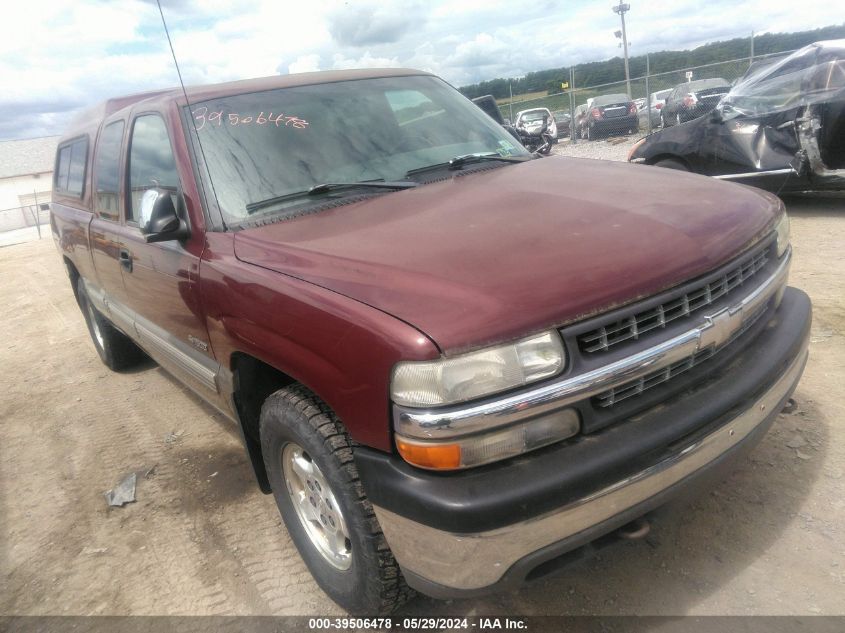 2000 Chevrolet Silverado 1500 Ls VIN: 1GCEK19V2YE342570 Lot: 39506478