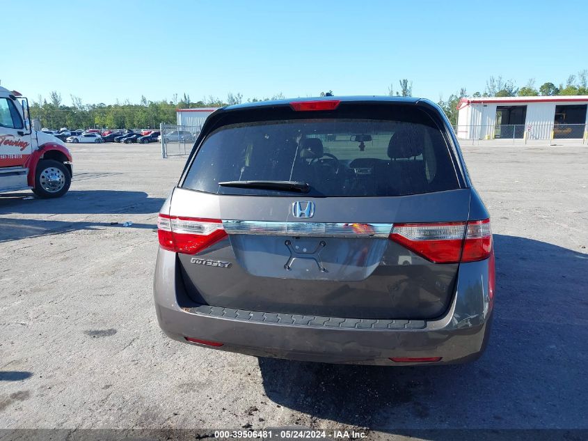 2011 Honda Odyssey Ex-L VIN: 5FNRL5H62BB088882 Lot: 39506481