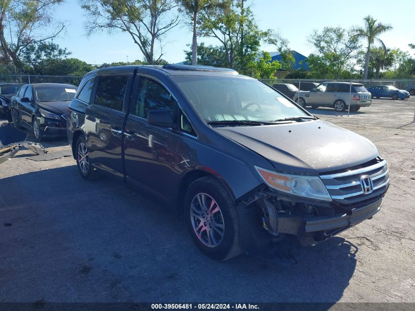 2011 Honda Odyssey Ex-L VIN: 5FNRL5H62BB088882 Lot: 39506481