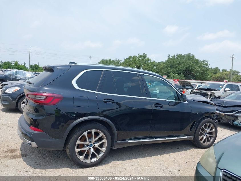 2023 BMW X5 Phev xDrive45E VIN: 5UXTA6C08P9P61209 Lot: 39506486